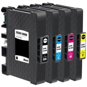 SG500 SG1000 Sublimation ink Cartridge Compatible For sawgrass Virtuoso SG500 SG1000 sublimation printer Black Cyan Magenta Yellow (4 Pack)
