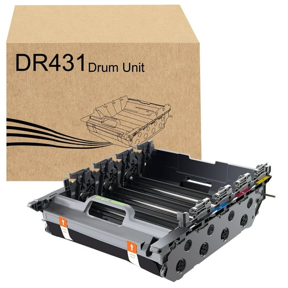 DR431CL Drum Unit Replacement Compatible For Brother Printer HL-L8260CDW L8360CDW MFC-L8610CDW L8900CDW Drum Ink DR-431cl 30000 Page Yield