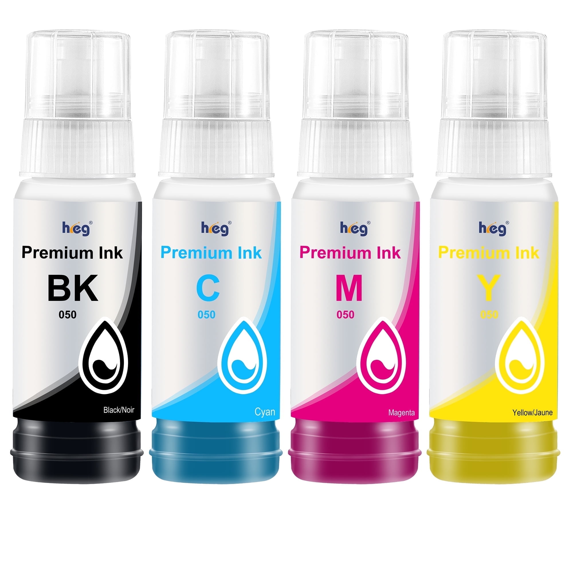 PFI-050 PFI050 Ink Bottles Refill Compatible for Canon