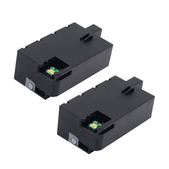 T3661 T366100 ink maintenance box Replacemenr for epson maintenance box t3661 XP-15000 6100 970 8700 8800 6000 8600 8500 Printer(2 Pack)