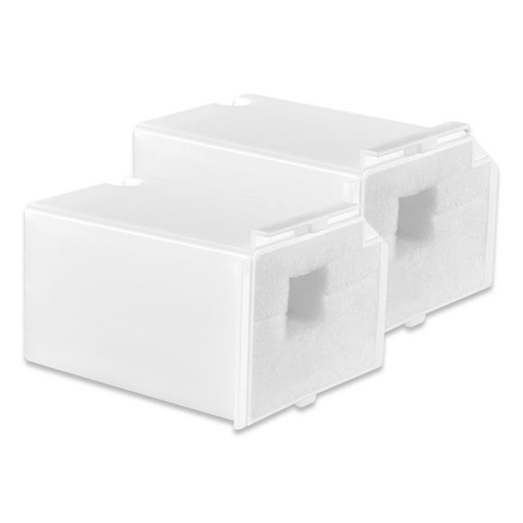 Waste Ink Pad Maintenance Compatible with epson EcoTank ET-2803 ET-2800 ET-4700 ET-4800 ET-2711 ET-2715 ET-2720 L3110 L3150 Printer(2 Pack)