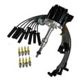 thumbnail image 1 of HEI Distributor + 8 Spark Plugs + Ignition Wire Set For Ford 289 302 5.0L Engine, 1 of 5