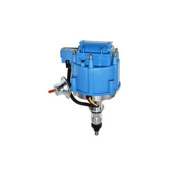 HEI Distributor Ford 240 and 300 Engines, Blue Cap F100 F150 F250 E150