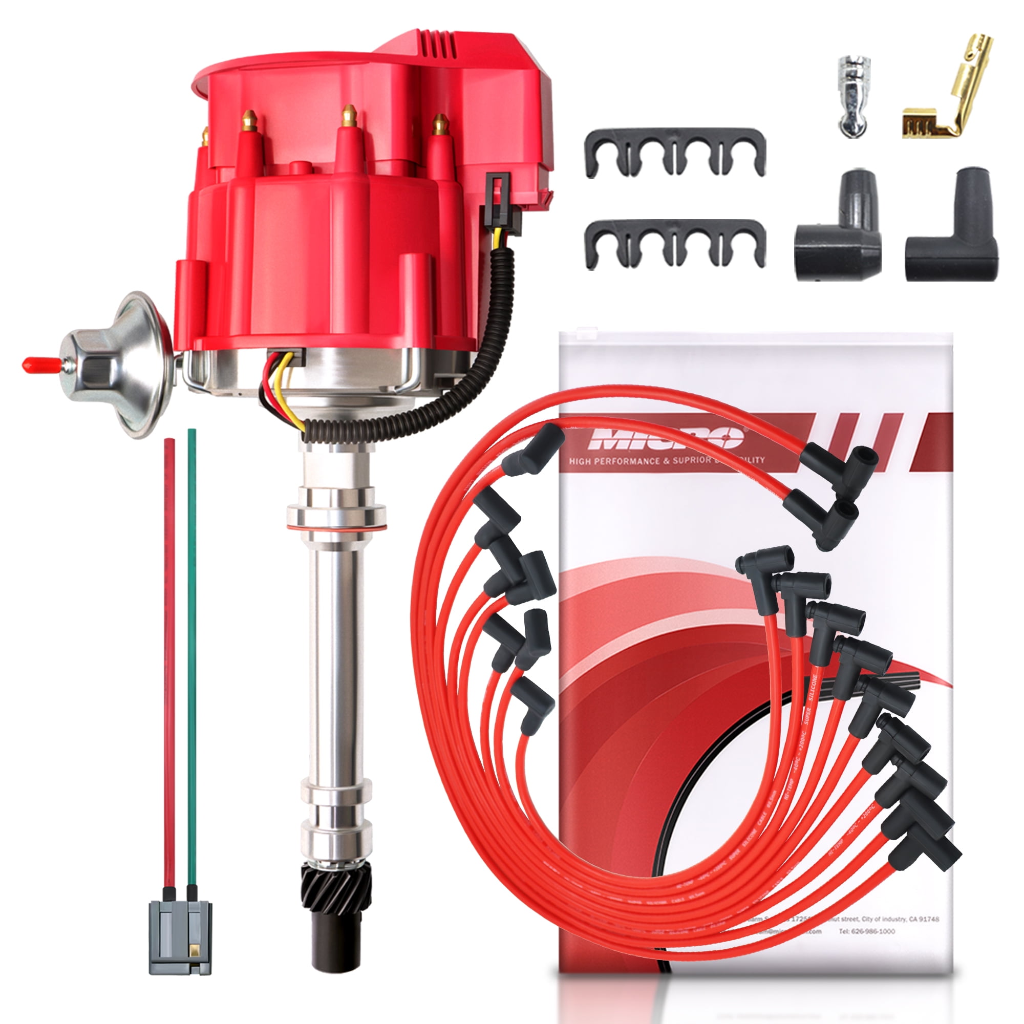 Hei Ignition Systems - High-Speed Spark