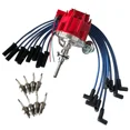 thumbnail image 1 of HEI Distributor + Wire Set + Spark Plugs For Dodge Ram Chrysler 74 to 83 4740339AB, 1 of 11
