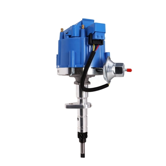 TSP HEI Distributor for Chevy 194-235 Early L6 Inline 6 - Blue