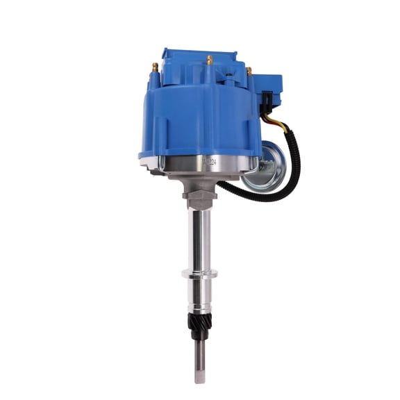 TSP HEI Distributor for GM Chevy 194-292 Late L6 Inline 6 - Blue