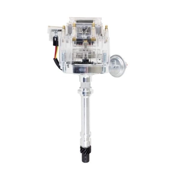 TSP HEI Distributor for Chevy Small Big Block V8 Gen 1 2 - Clear