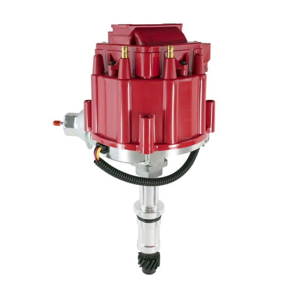 TSP HEI Distributor for Late Buick Odd Fire 3.7L 225 231 3.8L V6 - Red