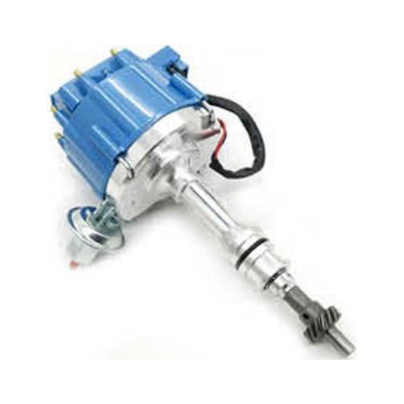 HEI Ignition Distributor Cap with 65K Coil for Ford 351C 351M 400 429