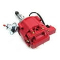 thumbnail image 1 of HEI Ignition Distributor Cap with 65K Coil for SBF Ford Small Block 289 302, Red, 1 of 1