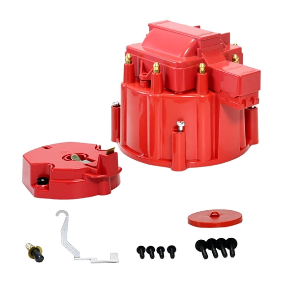 HEI Ignition Distributor with Cap for Chevy SBC BBC V8 Engines