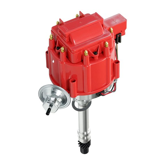 HEI Ignition Distributor with Cap for Chevy SBC BBC V8 Engines