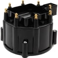 thumbnail image 1 of HEI Replacement Distributor Cap for GM, Black, 1 of 1