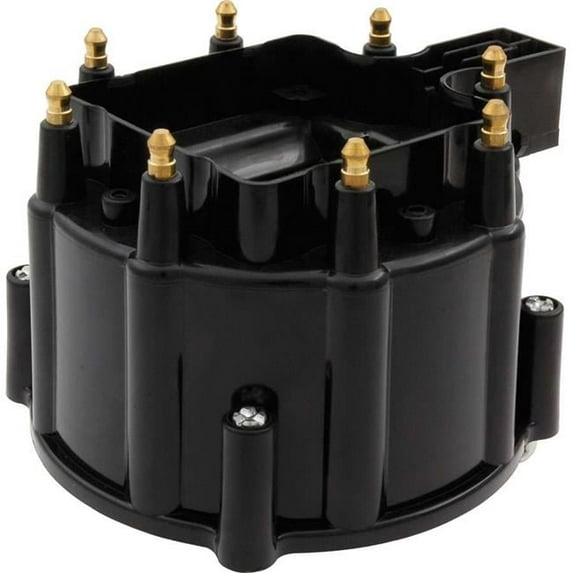 HEI Replacement Distributor Cap for GM, Black