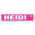 thumbnail image 1 of HEIDI Street Sign Childrens Name Room Sign | Indoor/Outdoor |  30" Wide, 1 of 5