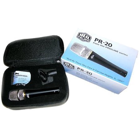 Heil PR-20 Large Diaphragm Dynamic Microphone