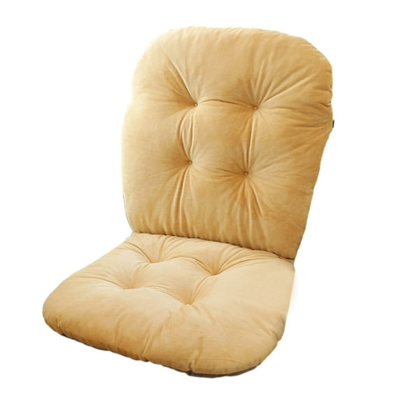 HEIMAXING Seat Cushion & Lumbar Support Pillow-Memory Foam Chair Pad Back Cushion for Office Chair Car Seat Wheelchair Travel,Reduce Tailbone Pressure and Improve Comfort,Khaki,