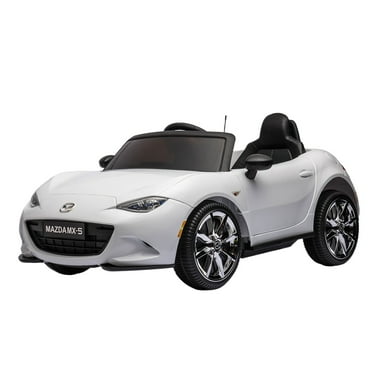 HEIMILI 12V MAZDA Kids on Car 3mph Powered Wheels Car Toy w/Remote Control LED Lights USB MP3