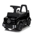 thumbnail image 1 of HEIMILI Kids Push Car, Licensed Mercedes-Benz Unimog,Toddler Ride On Toy with Anti-Slip Wheels & Safety Bumper Guards, Foot to Floor Toy for Indoor & Outdoor,Black, 1 of 7