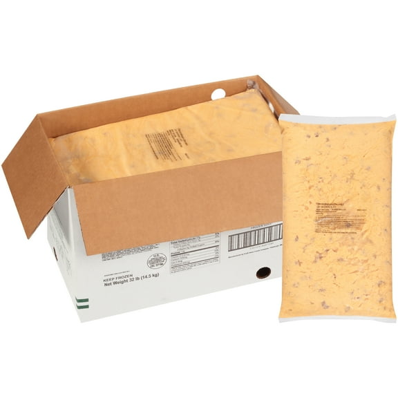 HEINZ CHEF FRANCISCO Cheeseburger Chowder Soup, 8 lb. Bag (Pack of 4)