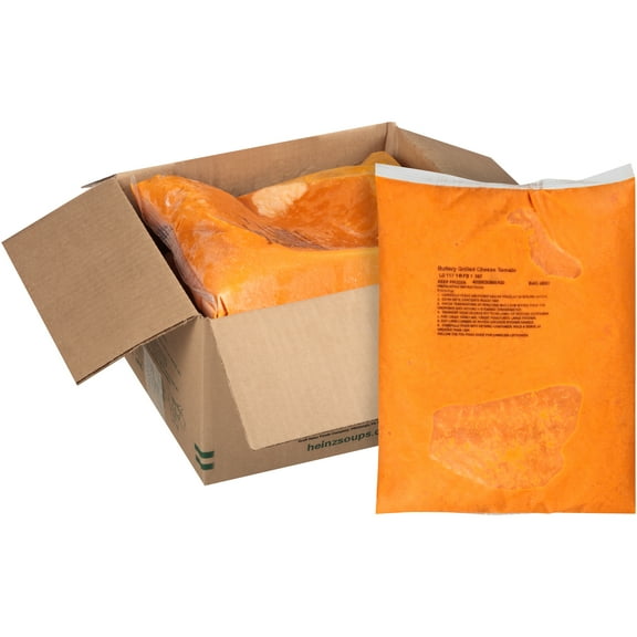 HEINZ TRUESOUPS Buttery Grilled Cheese and Tomato Soup, 4 lb. Bag (Pack of 4)