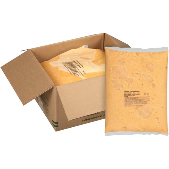 HEINZ TRUESOUPS Premium Seafood Bisque Soup, 4 lb. Bag (Pack of 4)