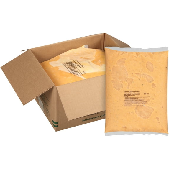 HEINZ TRUESOUPS Premium Seafood Bisque Soup, 4 lb. Bag (Pack of 4)