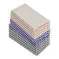 thumbnail image 1 of HEIRLOOM COMFORT Multi Color Cloth Napkins Set of 12, 16x16 Inch, 100% Cotton, Honeycomb Weave, Reusable Napkins for Dinner, Parties, Events, Everyday Use, Soft & Absorbent - Beige, Indigo Blue, Grey, 1 of 6