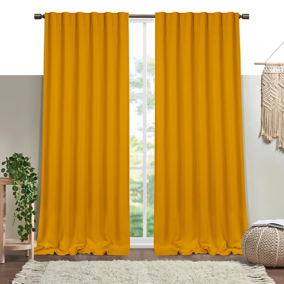 HEIRLOOM COMFORT 100% Cotton 2 Tier (26"x36") & 1 Valance Curtains (54"x18"), Gingham Plaid Checkered Curtains, Semi Sheer Valances for Windows, Bedroom, Kitchen, Living Room Decor, Brown & White