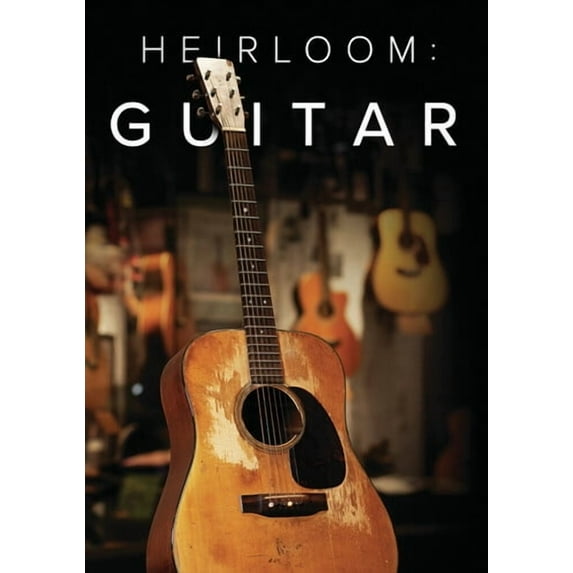 HEIRLOOM: Guitar (DVD), Gravitas Ventures, Documentary
