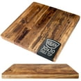 thumbnail image 1 of HEIRLOUM Reclaimed Wood Table Top - Rustic Recycled Solid Wood Perfect for Kitchens, Dining and Coffee Table Top (1pc 30" x 30", IMSP3030), 1 of 6