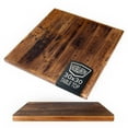 thumbnail image 1 of HEIRLOUM Reclaimed Wood Table Top - Rustic Recycled Solid Wood Perfect for Kitchens, Dining and Coffee Table Top (1pc 30" x 30", SP3030), 1 of 7