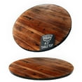 thumbnail image 1 of HEIRLOUM Reclaimed Wood Table Top - Rustic Recycled Solid Wood Perfect for Kitchens, Dining and Coffee Table Top (1pc 42" Round, IMP42R), 1 of 7