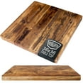 thumbnail image 1 of HEIRLOUM Reclaimed Wood Table Top - Rustic Recycled Solid Wooden Piece Perfect for Kitchens, Dining and Coffee Table Tops (Reclaimed Wood Table Top - Economy, 36" x 36"), 1 of 5