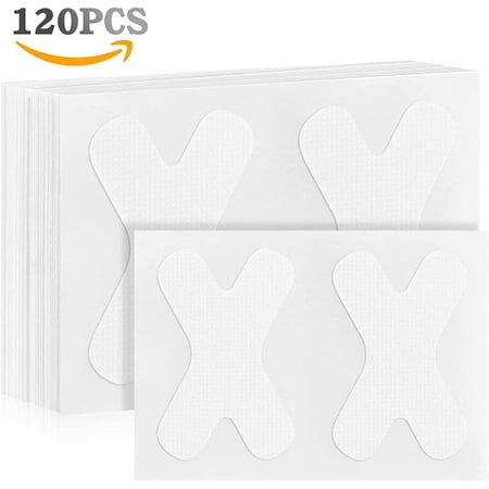 HEJULIK 120Pcs Anti??noring Patch,Nasal Strips Mouth Strips for Sleeping Sleeping Nasal Sticker Snore Stopper Sleep Mouth Tape for Better Nose Breathing Nighttime Sleeping