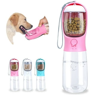 Pet Water Cup Outdoor Portable Folding Dog Water Bottle 550ml Large  Capacity Med