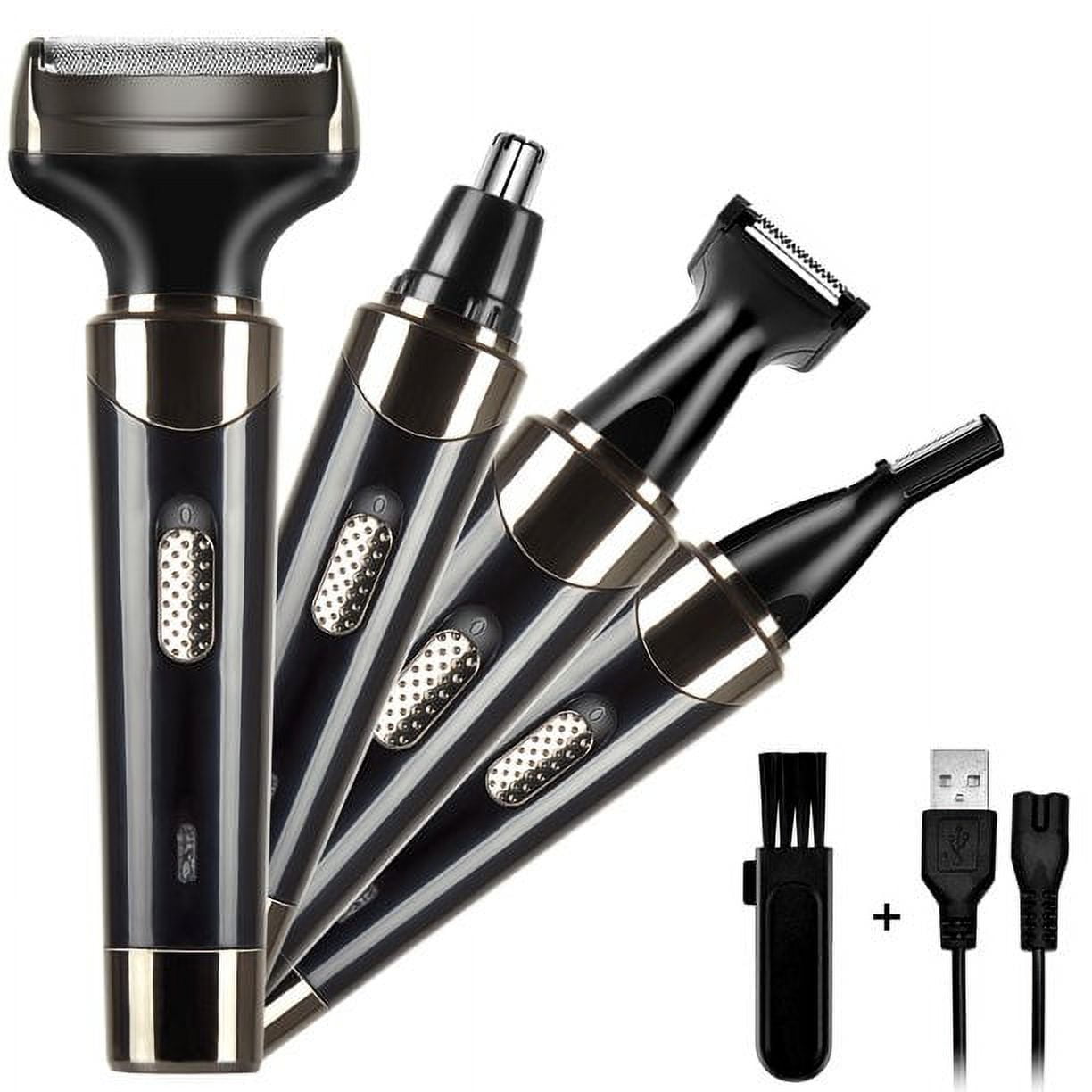 HEJULIK Electric Shaver Cordless for Men, Rechargeable Electric Razor