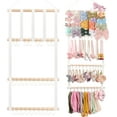 thumbnail image 1 of HEJULIK Headband Holder Hair Bows Organizer for Girls, Baby Headbands Hair Accessories Organizer Storage Wall Hanging Decor for Toddler Girls Room, 1 of 6
