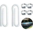 thumbnail image 1 of HEJULIK Swimming Pool Replacement Hose,59” Long 1.25" Diameter Filter Pump Hose,Replacement Hose for Above Ground Pools,Compatible with Pump Model 607, 637., 1 of 6