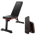 thumbnail image 1 of HEKA Weight Bench Adjustable Workout Bench Foldable Multi-Purpose Strength Training Bench, 1 of 8
