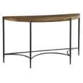 thumbnail image 1 of HEKMAN DEMILUNE TABLE WITH FORGED LEGS 2-3715, 1 of 8