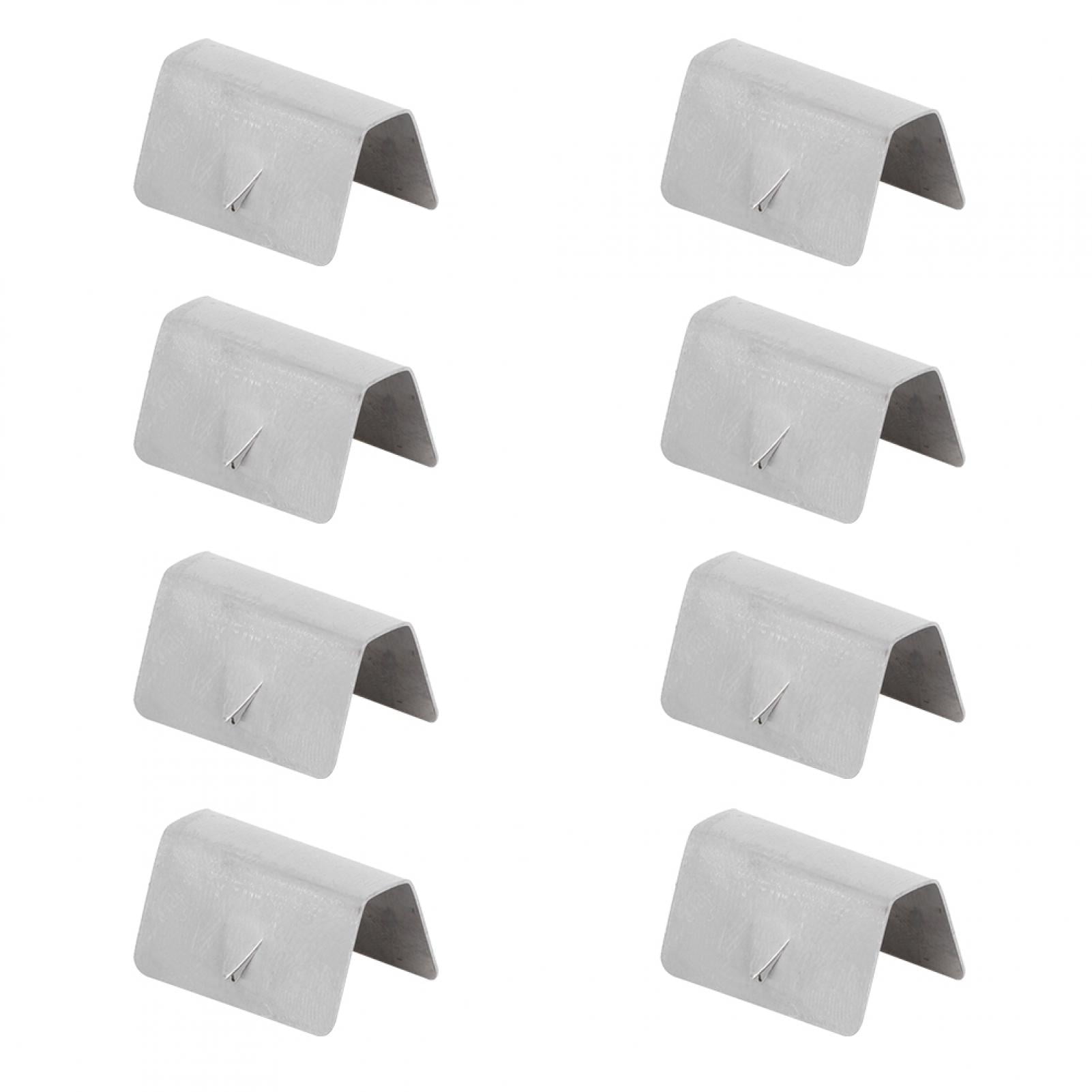 HEKO G3 Car Wind Rain Deflector Stainless Steel Fixing Clips 8Pcs ...