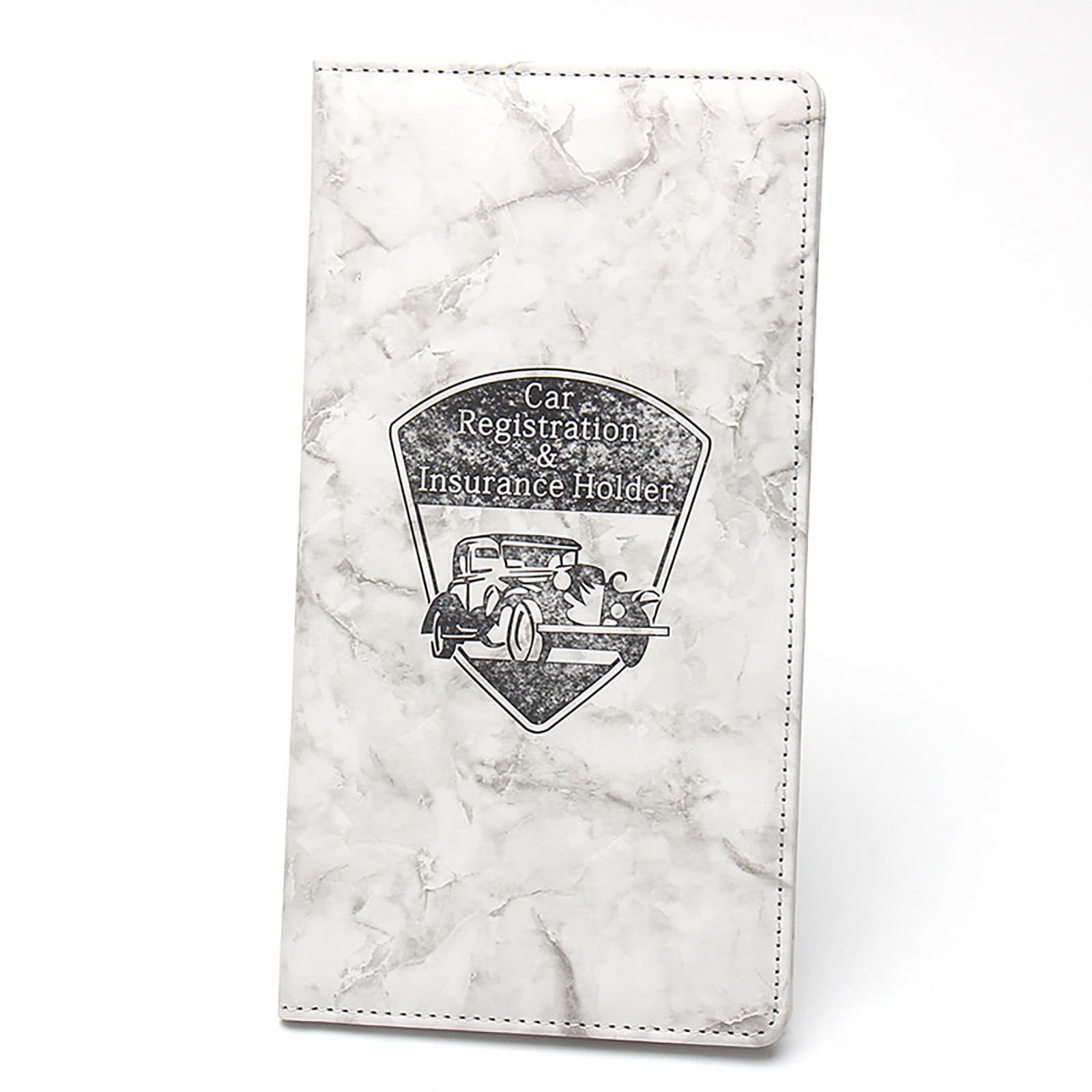 HEKWUP Car Registration And Insurance Holder - Vehicle Glove Box Car ...