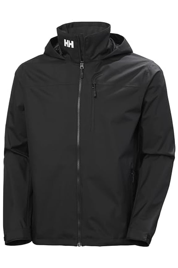 HEL HYDRO MEN'S CREW HOODED JACKET 2.0 PROTECTION - SIZE: MEN 2XL - BLACK