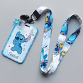 thumbnail image 1 of WANNGWEE Stitch Card Cover Lanyard, Keychain ID Badge Holder for Cards, Keys, and Phones WW728#1793, 1 of 4