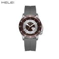 thumbnail image 1 of HELEI Men's Quartz Watch Waterproof Wristwatches 779168470308, 1 of 10