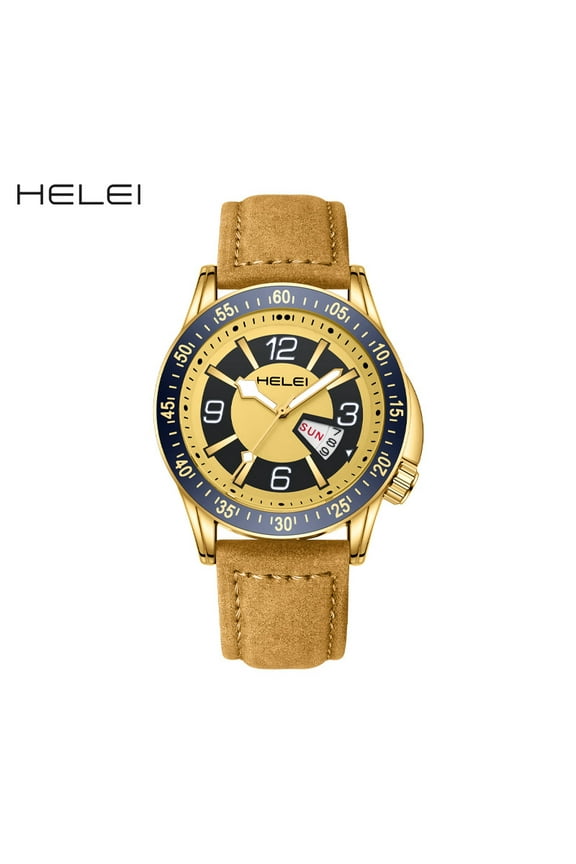 Men's Quartz Watch Waterproof Wristwatches 779195237546