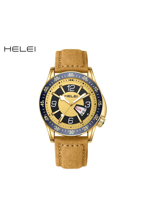Men's Quartz Watch Waterproof Wristwatches 779195237546