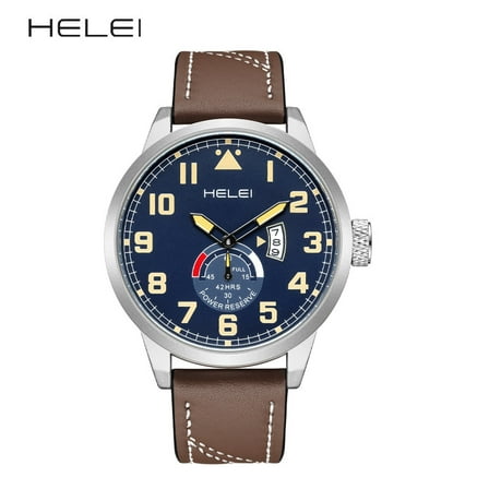 HELEI Men's Quartz Watch Waterproof Wristwatches 795901920089